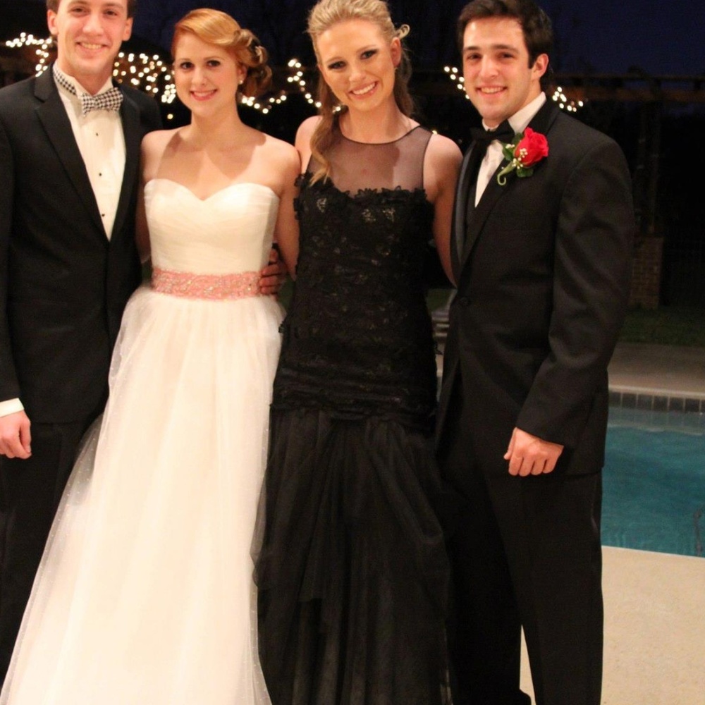 BCBGMaxAzria Mermaid Lace Gown